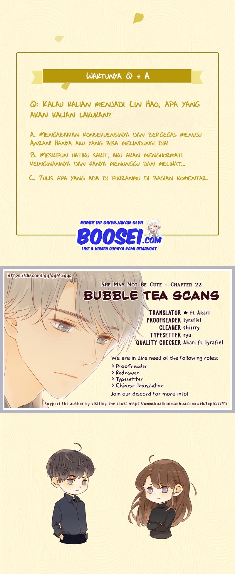 She May Not Be Cute Chapter 22 Gambar 12
